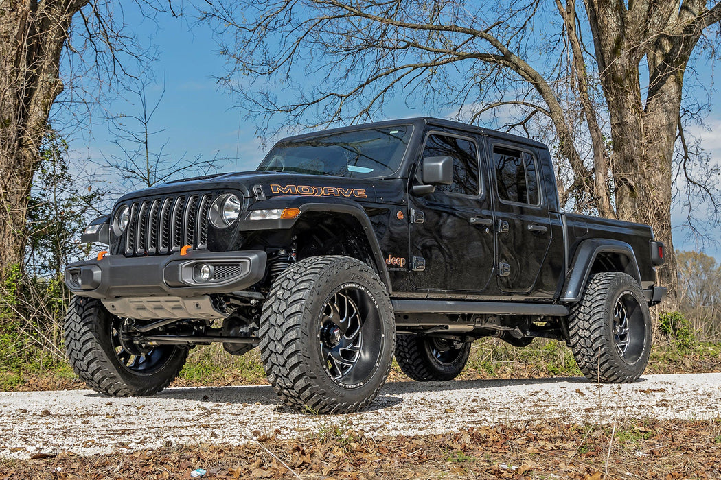 Rough Country 3.5 Inch Lift Kit No Shocks compatible with Jeep Gladiator Jt Mojave 4Wd (20-23) 60200