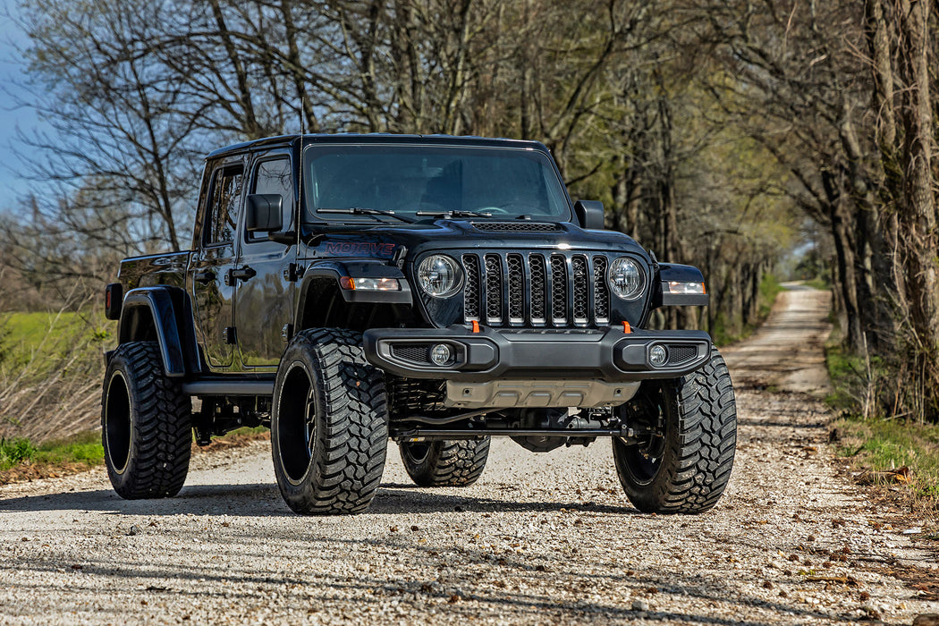 Rough Country 3.5 Inch Lift Kit No Shocks compatible with Jeep Gladiator Jt Mojave 4Wd (20-23) 60200