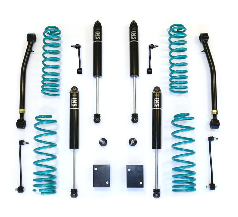 Dobinsons 3" IMS Suspension Lift Kit compatible with Jeep Wrangler JL 2-door