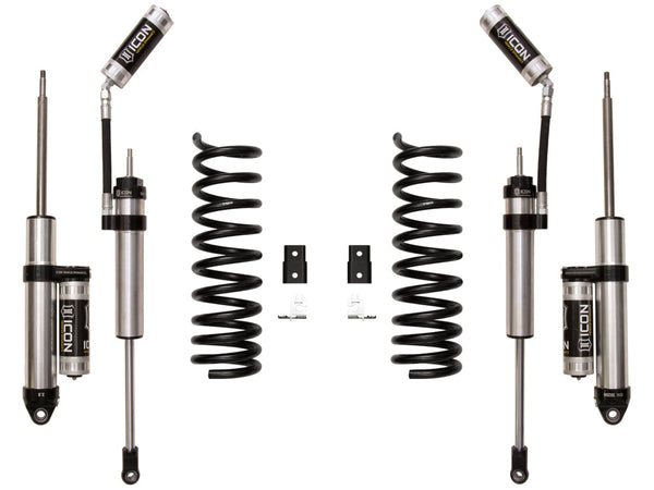 14-Up Ram 2500 4WD 2.5in Stage 2 Suspension System K212542