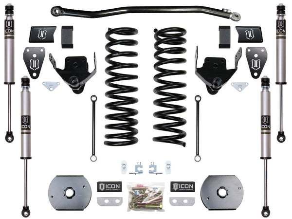 Icon 2014-2018 Ram 2500 4Wd 4.5" Lift Stage 1 Suspension System (Air Ride) K214521A