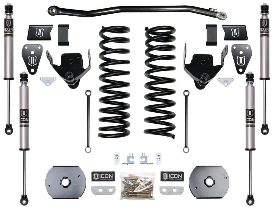 Icon 2014-2018 Ram 2500 4Wd 4.5" Lift Stage 1 Suspension System (Air Ride) K214521A