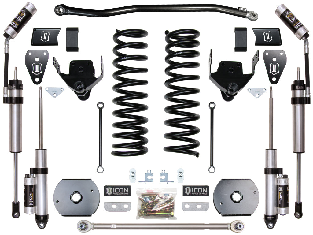 Icon 2014-2018 Ram 2500 4Wd 4.5" Lift Stage 3 Suspension System (Air Ride) K214523A