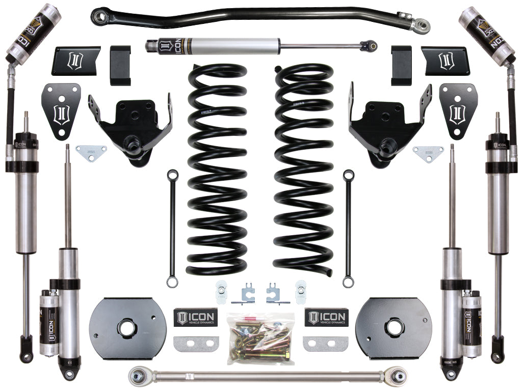 Icon 2014-2018 Ram 2500 4Wd 4.5" Lift Stage 4 Suspension System (Air Ride) K214524A