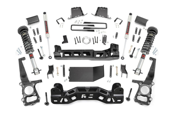 Rough Country 6 Inch Lift Kit M1 Struts/M1 Fits Ford F-150 4WD (2014) 57540
