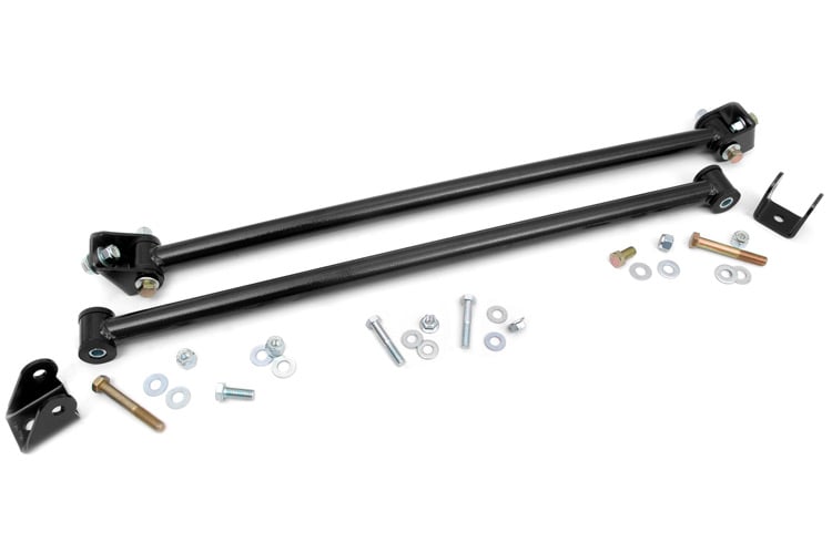 Rough Country Kicker Bar Kit 5-7.5 Inch Lift Chevy/fits gmc 1500 Truck & Suv (07-14) 1262