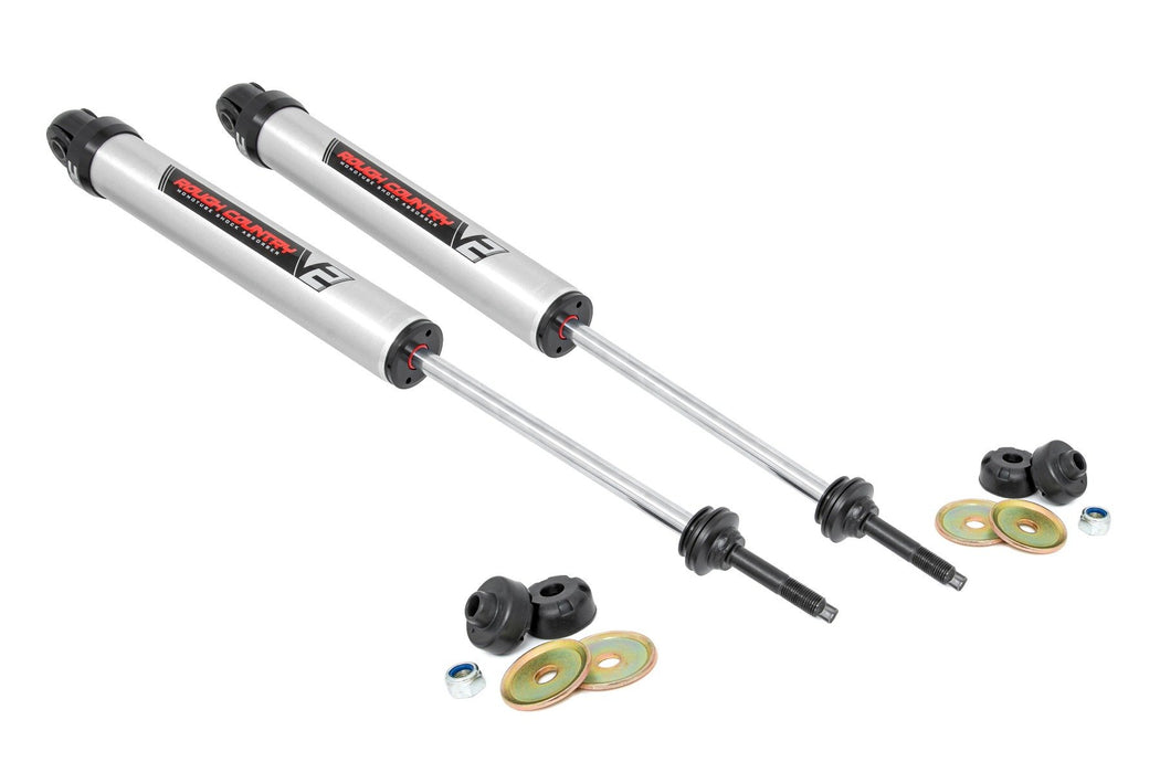 Rough Country V2 Rear Shocks 4.5-6" Ram 2500 2Wd/4Wd (2014-2023) 760801_A