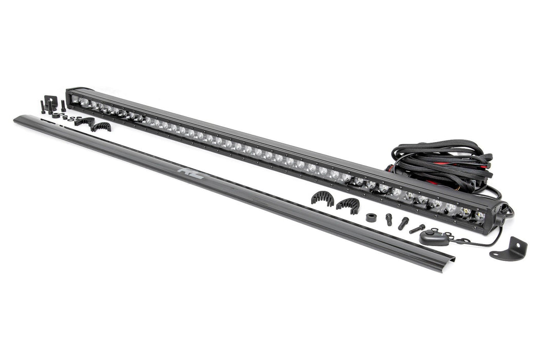 Rough Country Black Series Led Light Bar 40 Inch Single Row 70740BL