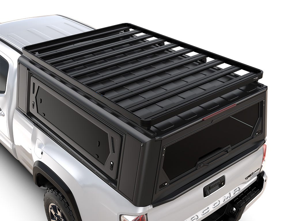 Front Runner Toyota Tacoma (2015-2023) 6' Bed Alu-Cab Contour Canopy Slimline II Rack Kit KRCA095T