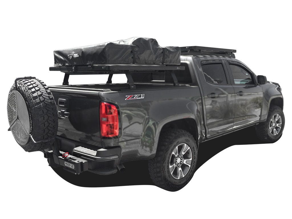 Front Runner Chevy Colorado Roll Top 5.1' (2015-Current) Slimline II Load Bed Rack Kit KRCC006T
