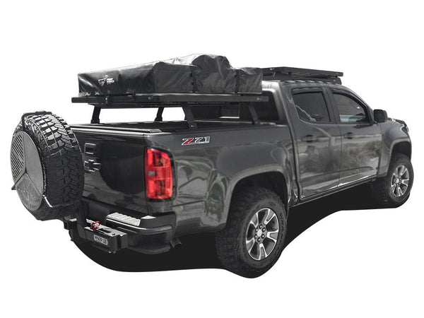 Front Runner Chevy Colorado Roll Top 5.1' (2015-Current) Slimline II Load Bed Rack Kit KRCC006T
