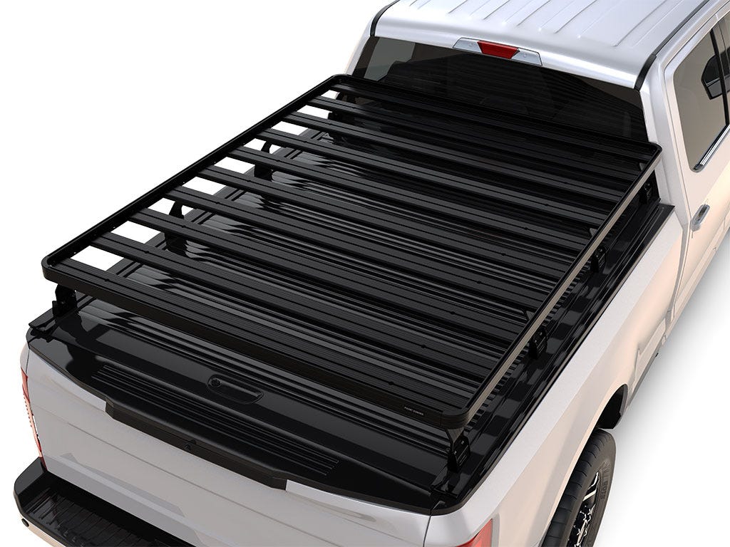 Front Runner Chevrolet Silverado/GMC Sierra 1500/2500/3500 ReTrax XR 6'6in (1988-Current) Slimline II Load Bed Rack Kit KRCS007T