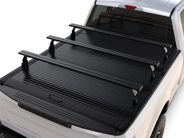 Front Runner Chevrolet Silverado/GMC Sierra 1500/2500/3500 ReTrax XR 5'9in (2007-Current) Triple Load Bar Kit KRCS008