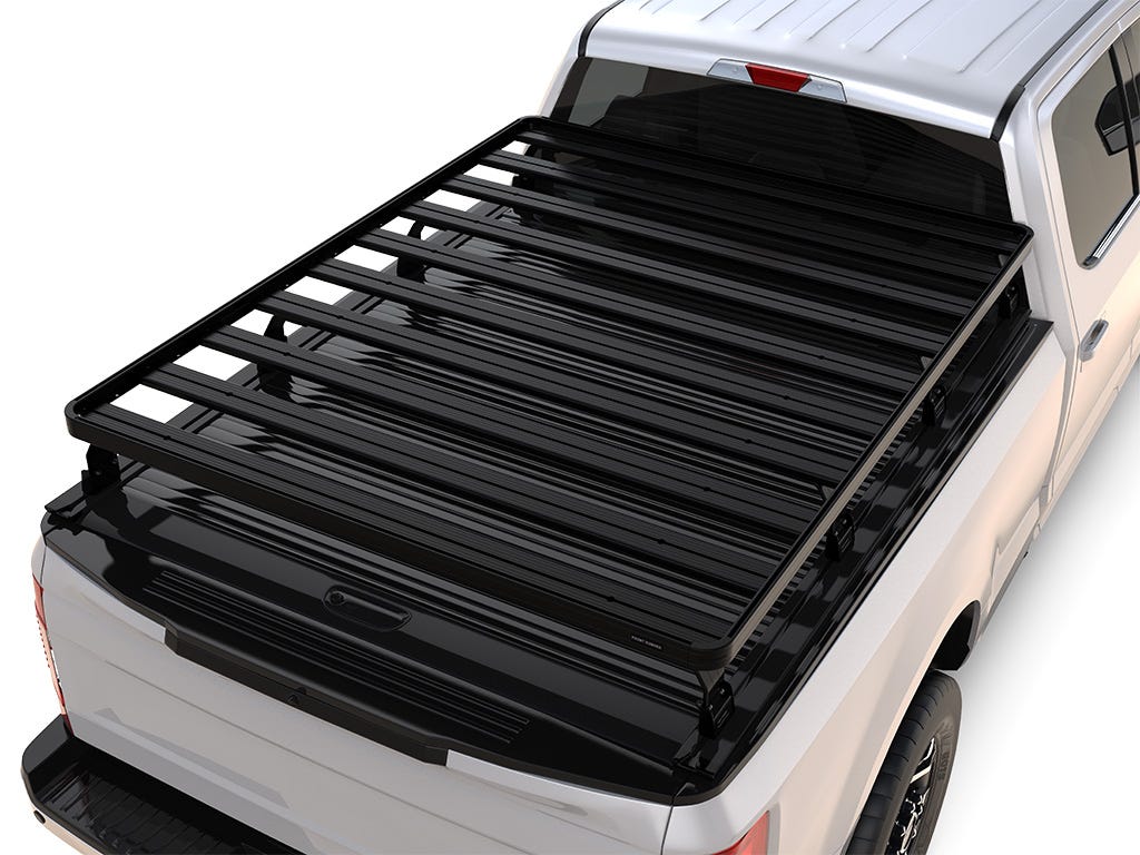 Front Runner Chevrolet Silverado/GMC Sierra 2500/3500 ReTrax XR 6'10in (2020-Current) Slimline II Load Bed Rack Kit KRCS008T