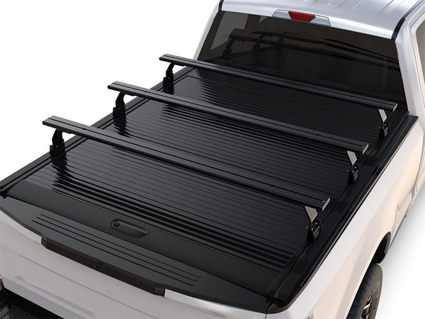 Front Runner Chevrolet Silverado/GMC Sierra 1500/2500/3500 ReTrax XR 6'6in (1988-Current) Triple Load Bar Kit KRCS009