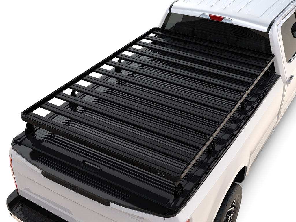 Front Runner Chevrolet Silverado/GMC Sierra 2500/3500 ReTrax XR 8’ (2007-Current) Slimline II Load Bed Rack Kit KRCS009T