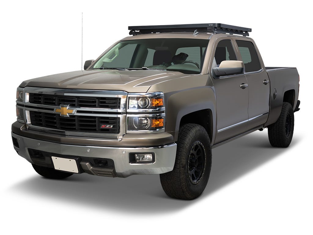 Front Runner Chevrolet Silverado/GMC Sierra 1500 Crew Cab (2014-2018) Slimline II Roof Rack Kit KRCS011T