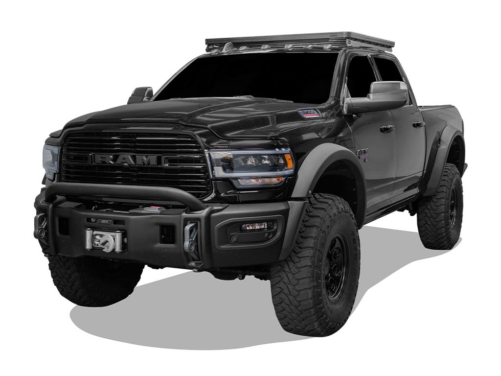 Front Runner Ram 1500/2500/3500 Crew Cab (2009-Current) Slimline II Roof Rack Kit / Low Profile KRDR011T
