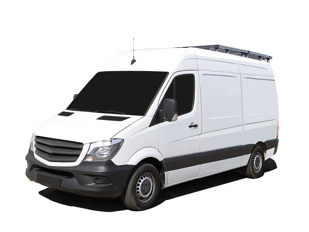 Front Runner Dodge Sprinter Van (2007-Current) Slimline II 1/2 Roof Rack Kit KRDS002T