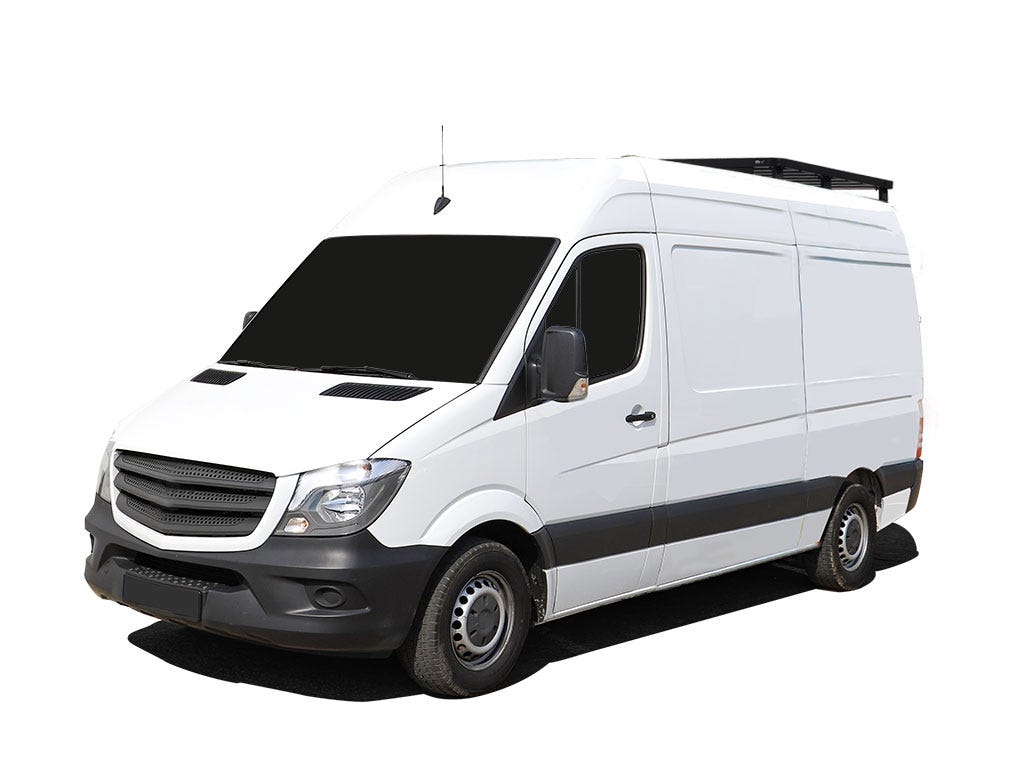 Front Runner Freightliner Sprinter Van (2007-Current) Slimline II 1/4 Roof Rack Kit KRFS007T