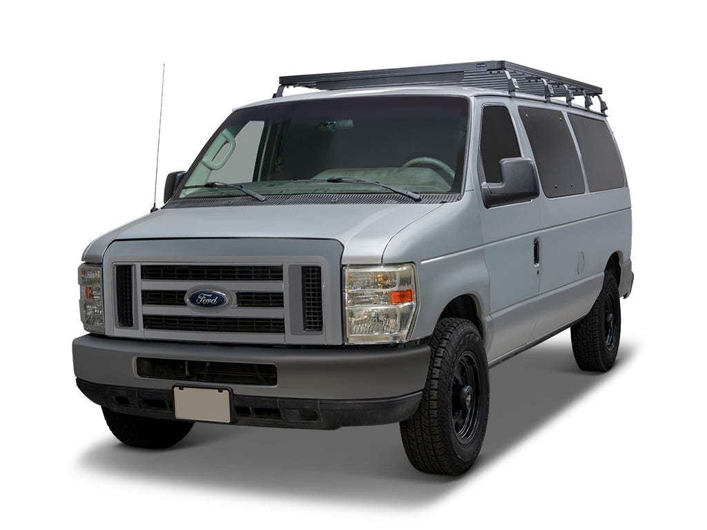 Front Runner Ford E150/E250/E350 Regular Cab (1992-2014) Slimline II Roof Rack Kit KRFE010T