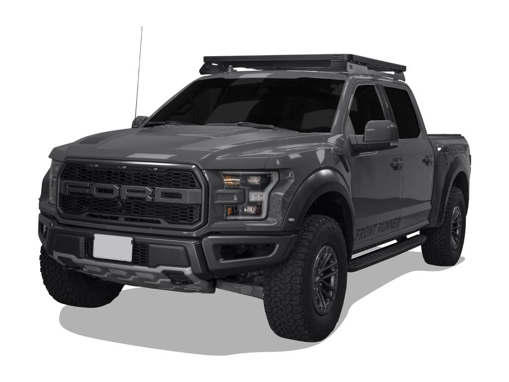 Front Runner Ford F-150 Crew Cab (2009-Current) Slimline II Roof Rack Kit KRFF017T
