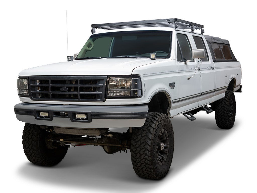 Front Runner Ford F-250/F-350 Crew Cab (1992-1997) Slimline II Roof Rack Kit KRFF023T