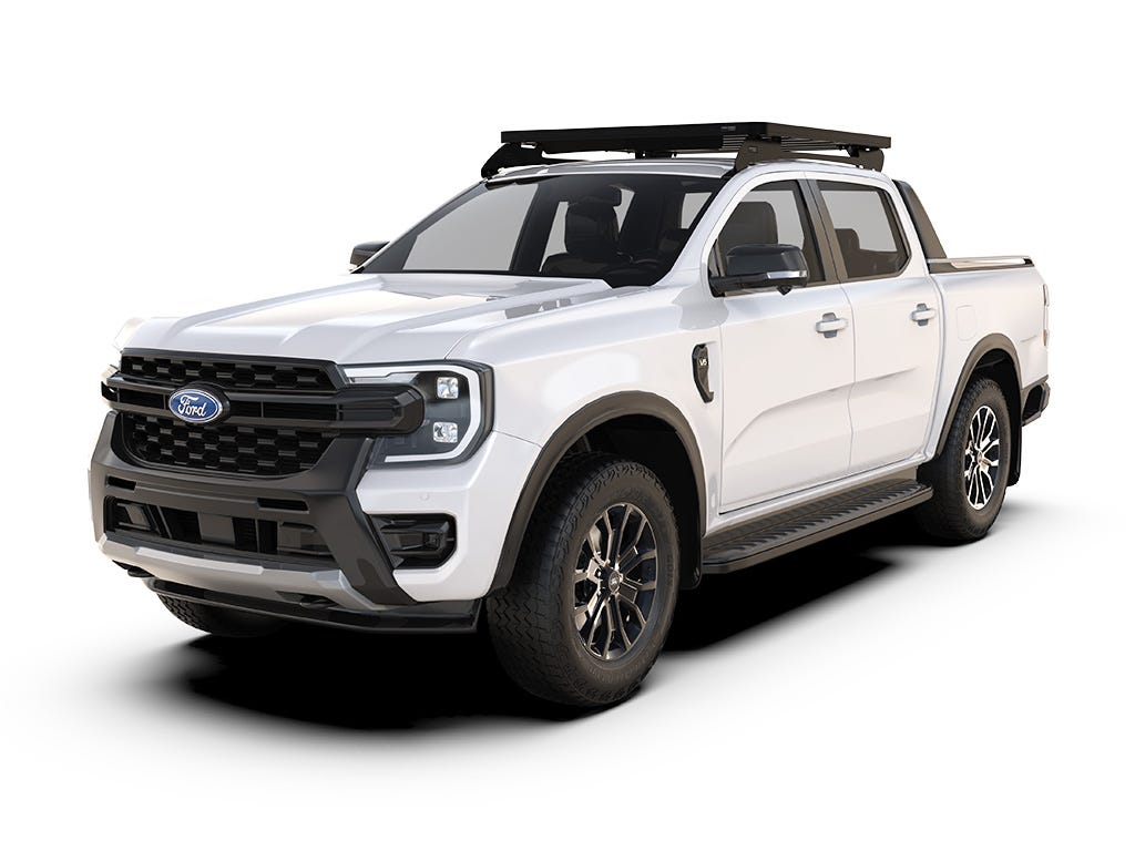 Front Runner Ford Ranger T6.2 Wildtrak/Raptor Double Cab (2022-Current) Slimline II Roof Rack Kit KRFR026T