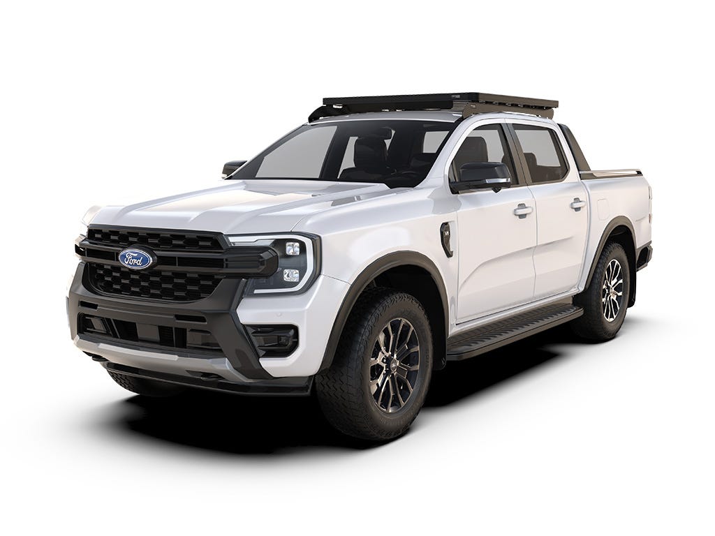 Front Runner Ford Ranger T6.2 Wildtrak/Raptor Double Cab (2022-Current) Slimline II Roof Rack Kit / Low Profile KRFR027T