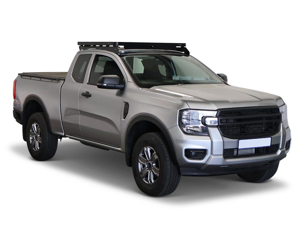 Front Runner Ford Ranger T6.2 Wildtrak/Raptor Extended Cab (2023-Current) Slimline II Roof Rack Kit / Low Profile KRFR028T