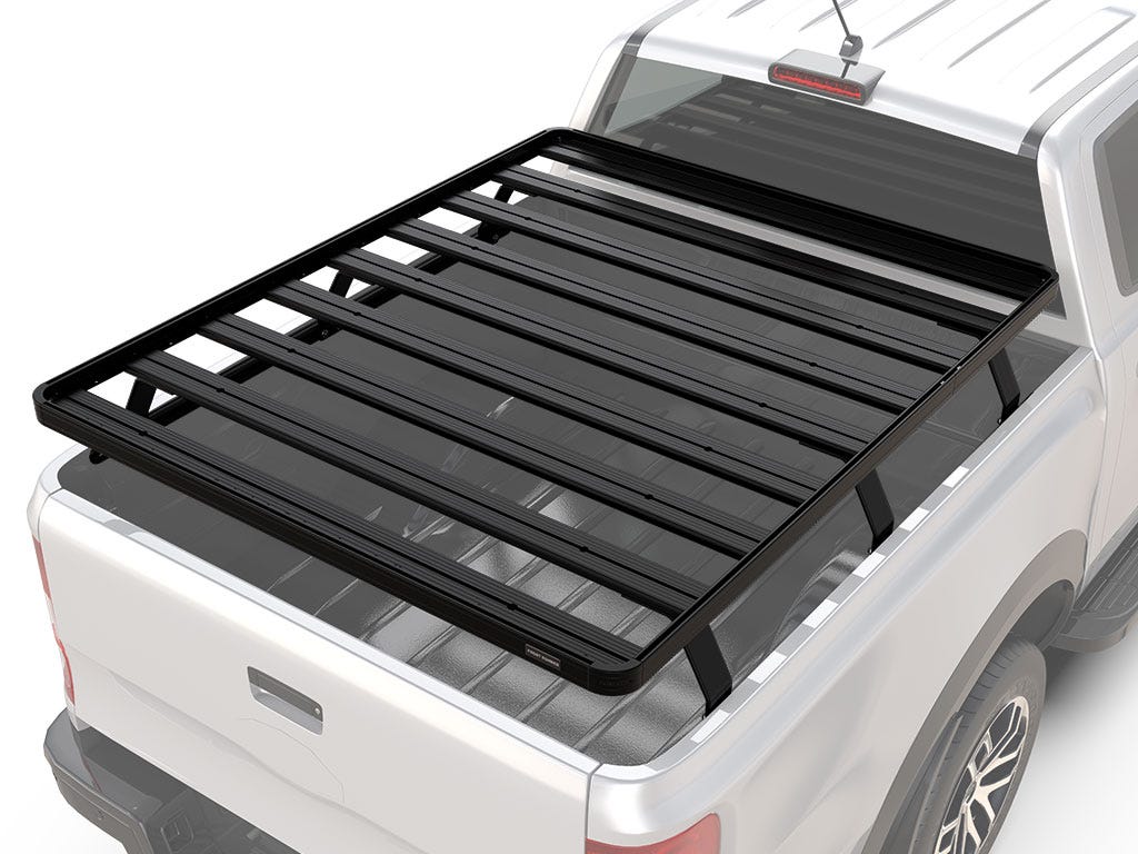 Front Runner GMC Sierra 1500 / Short Load Bed (2007-Current) Slimline II Load Bed Rack Kit KRGM008T