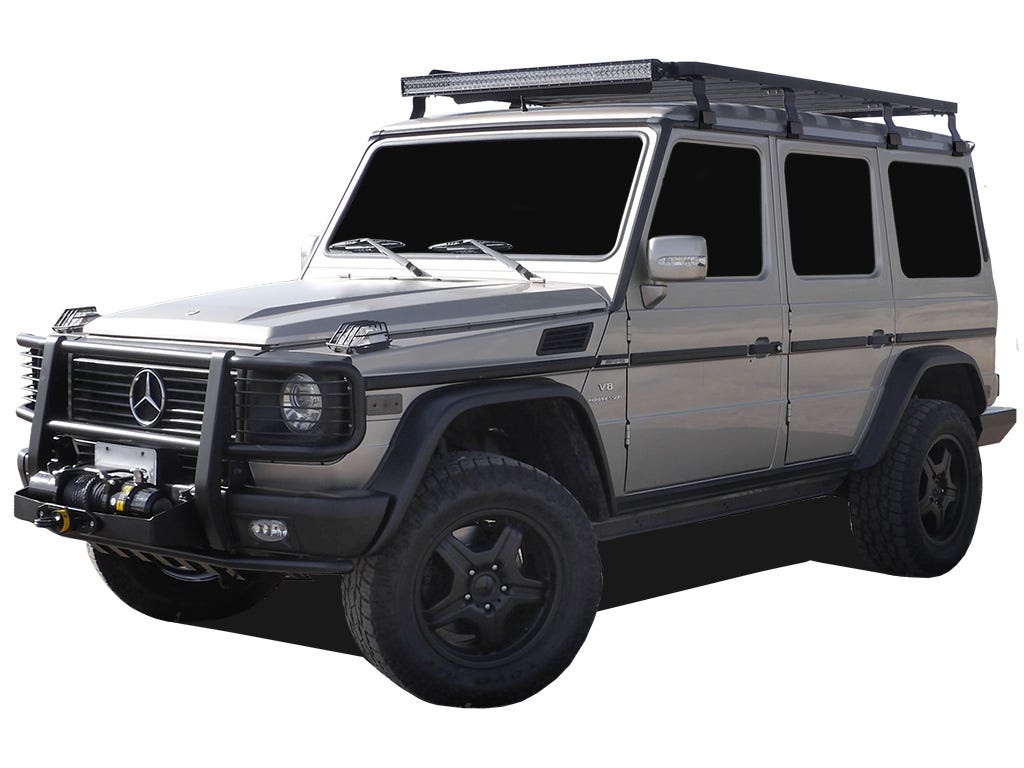 Front Runner Mercedes-Benz Gelandewagen G Class (1979-2017) Slimline II Roof Rack Kit / Tall KRGWT04L