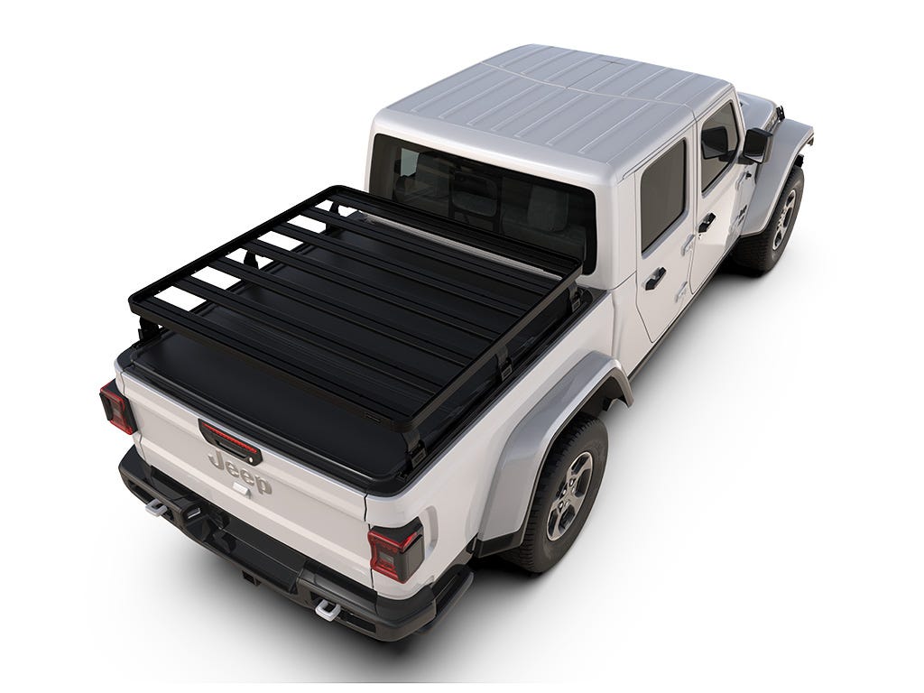Front Runner Jeep Gladiator (2019-Current) Fold-Top Slimline II Bed Rack Kit KRJG013T