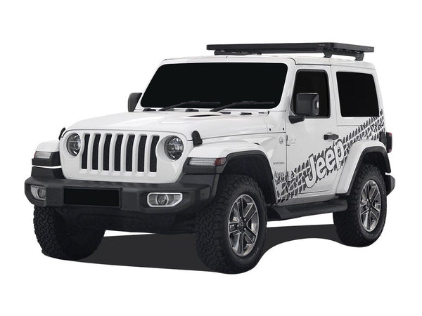 Front Runner Jeep Wrangler JL 2 Door (2018-Current) Extreme Slimline II 1/2 Roof Rack Kit KRJW006T
