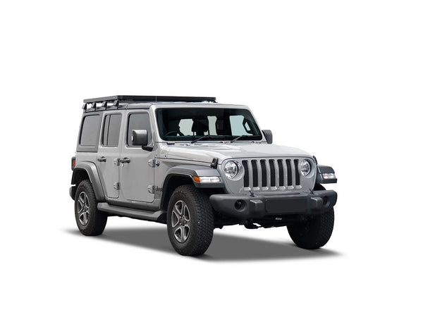 Front Runner Jeep Wrangler 4xe (2021-Current) Slimline II 1/2 Roof Rack Kit KRJW031T