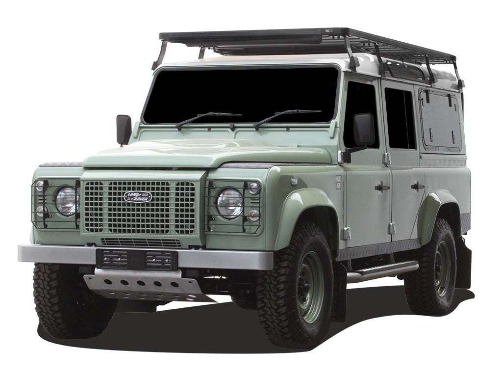 Front Runner Land Rover Defender 110 (1983-2016) Slimline II Roof Rack Kit KRLD003L