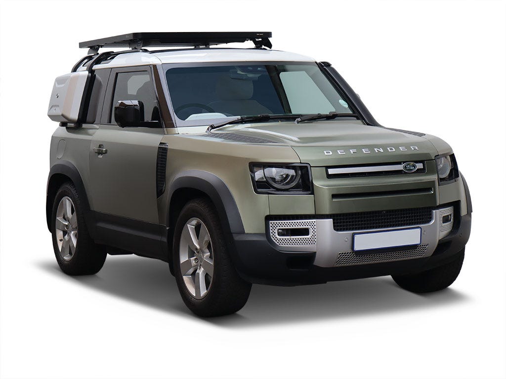 Front Runner Land Rover Defender 90 (2020-Current) Slimline II Roof Rack Contour Kit KRLD040T