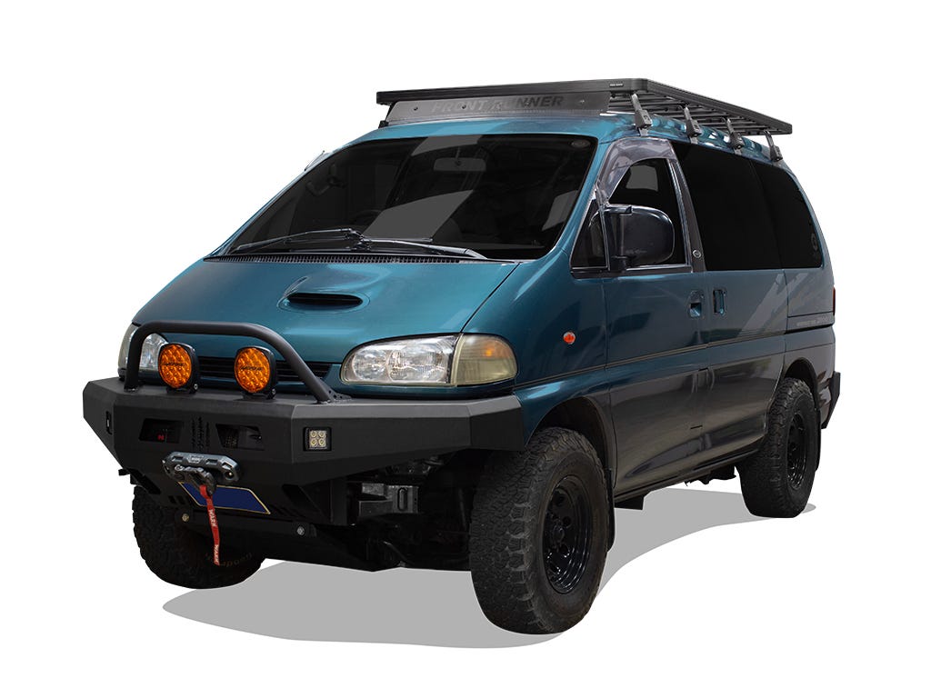 Front Runner Mitsubishi Delica Space Gear L400 (1994-2007) Slimline II Roof Rack Kit KRMD003T