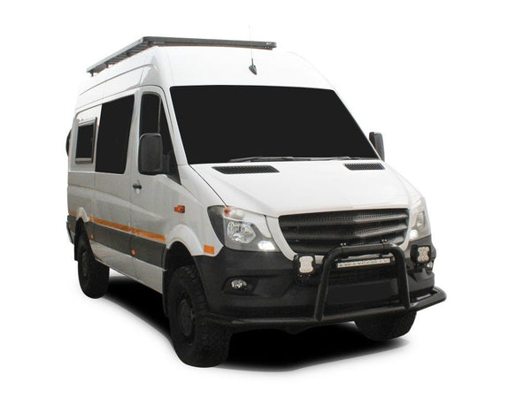 Front Runner Mercedes-Benz Sprinter 144in/170in / L2/L3 / MWB/LWB Wheelbase w/o OEM Tracks (2006-Current) Slimline II Roof Rack Kit KRMS008T
