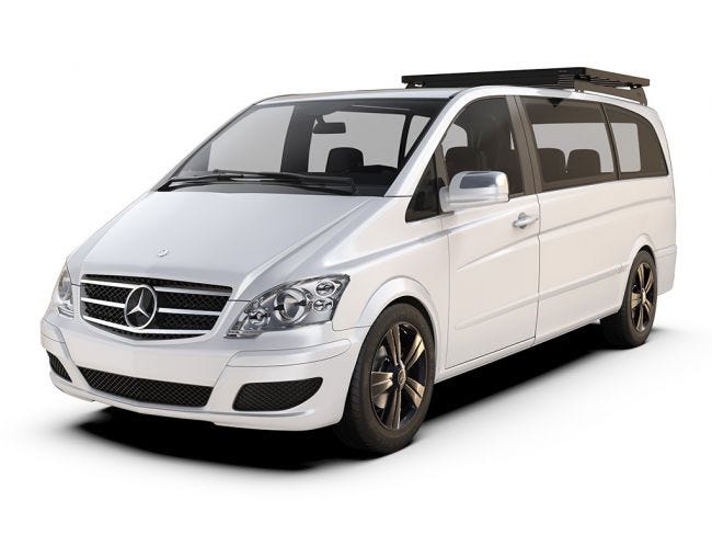 Front Runner Mercedes-Benz Vito Viano L3 (2003-2014) Slimline II 1/2 Roof Rack Kit KRMV028T