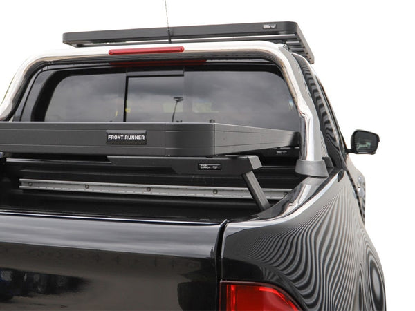 Front Runner Mercedes-Benz X-Class w/MB Style Bars (2017-Current) Slimline II Load Bed Rack Kit KRMX001T