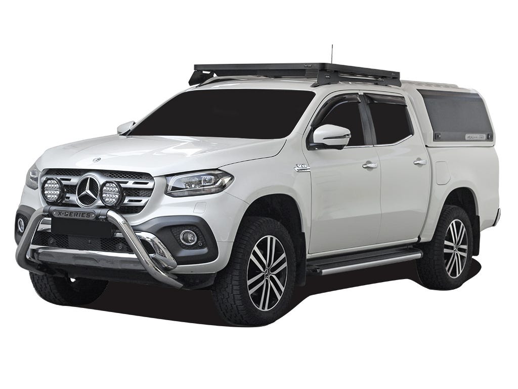 Front Runner Mercedes-Benz X-Class (2017-Current) Slimline II Roof Rack Kit KRMX005T