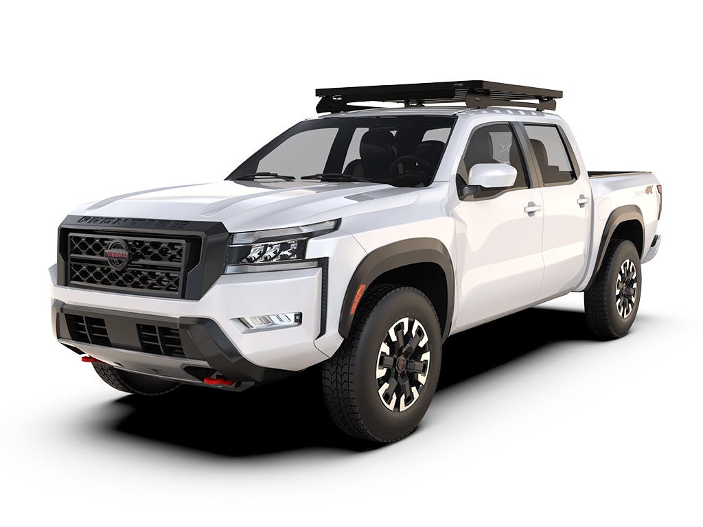 Front Runner Nissan Frontier 3rd Gen (2021-Current) Slimline II Roof Rack Kit KRNF004T
