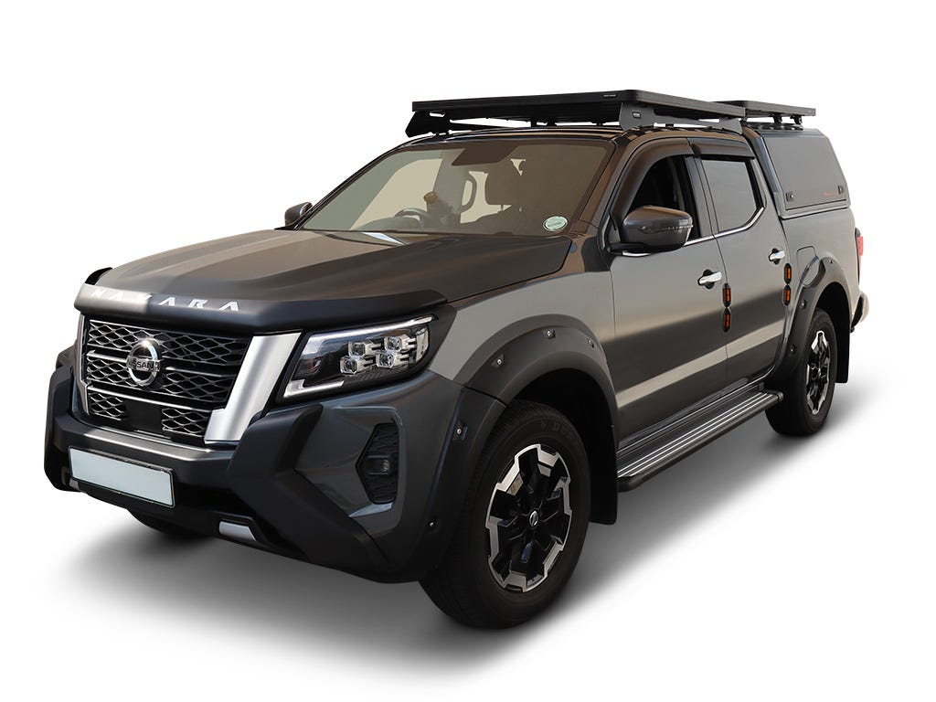 Front Runner Nissan Navara D23 4th Gen (2021 - Current) Slimline II Roof Rack Kit KRNN005T