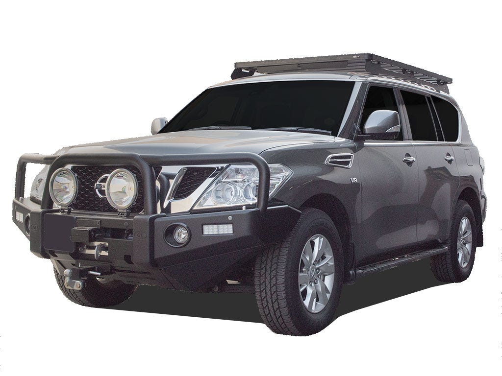 Front Runner Nissan Patrol/Armada Y62 (2010-Current) Slimline II Roof Rack Kit KRNP011T