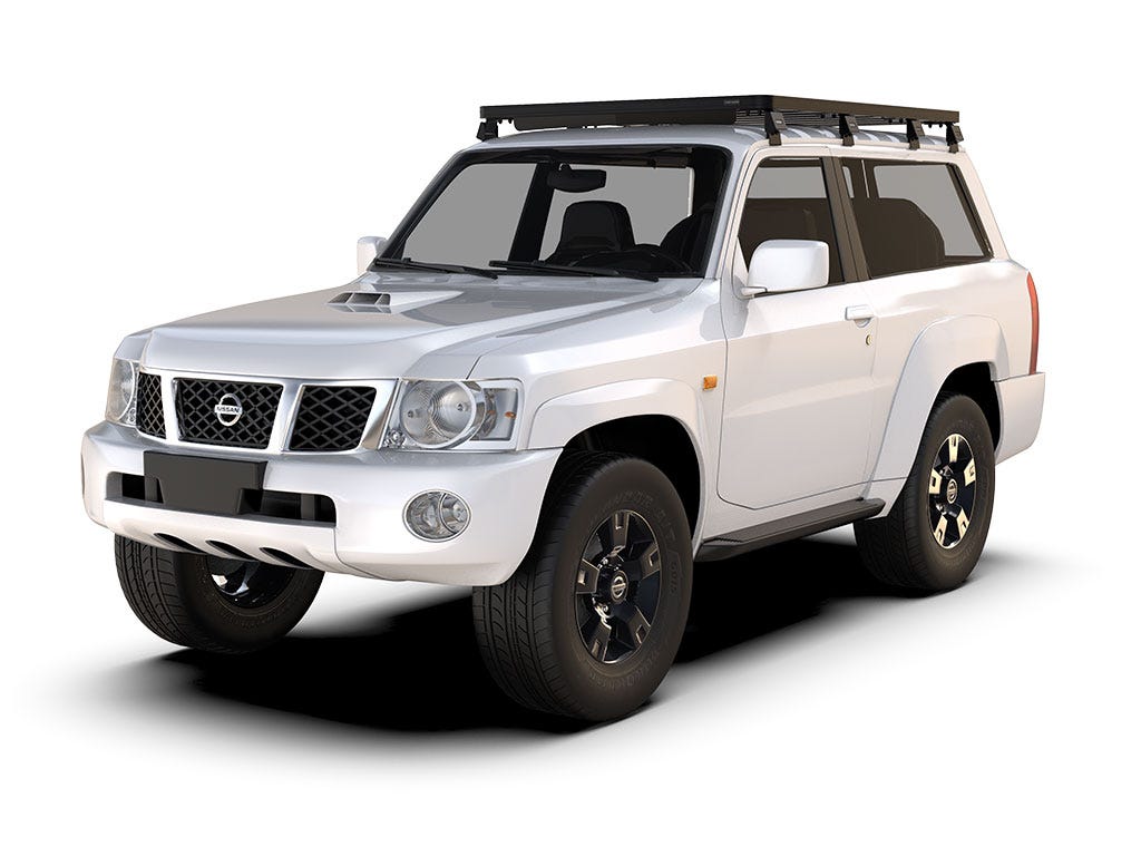Front Runner Nissan Patrol Y61 3 Door (1998-2010) Slimline II Roof Rack Kit KRNP012T