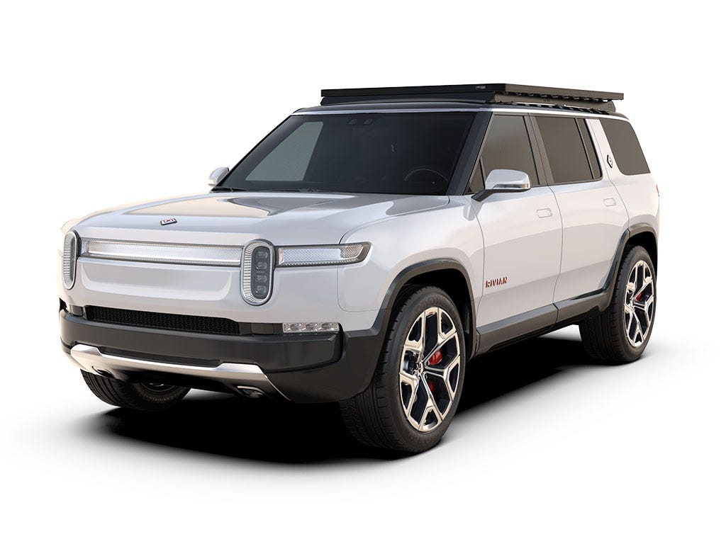 Front Runner Rivian R1S (2022-Current) Slimline II Roof Rack Kit KRRR013T