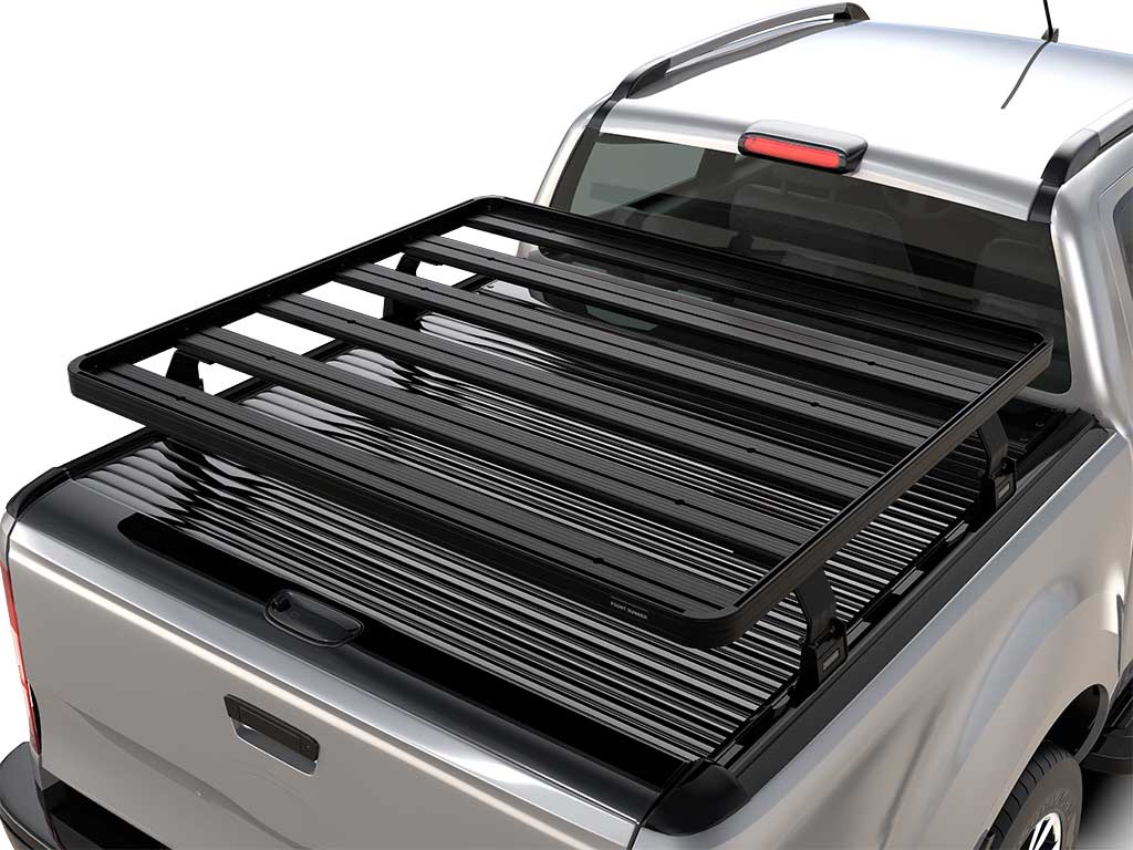 Front Runner Pickup Truck Roll Top with No OEM Track Slimline II Load Bed Rack Kit / 1425(W) x 1156(L) KRRT014T