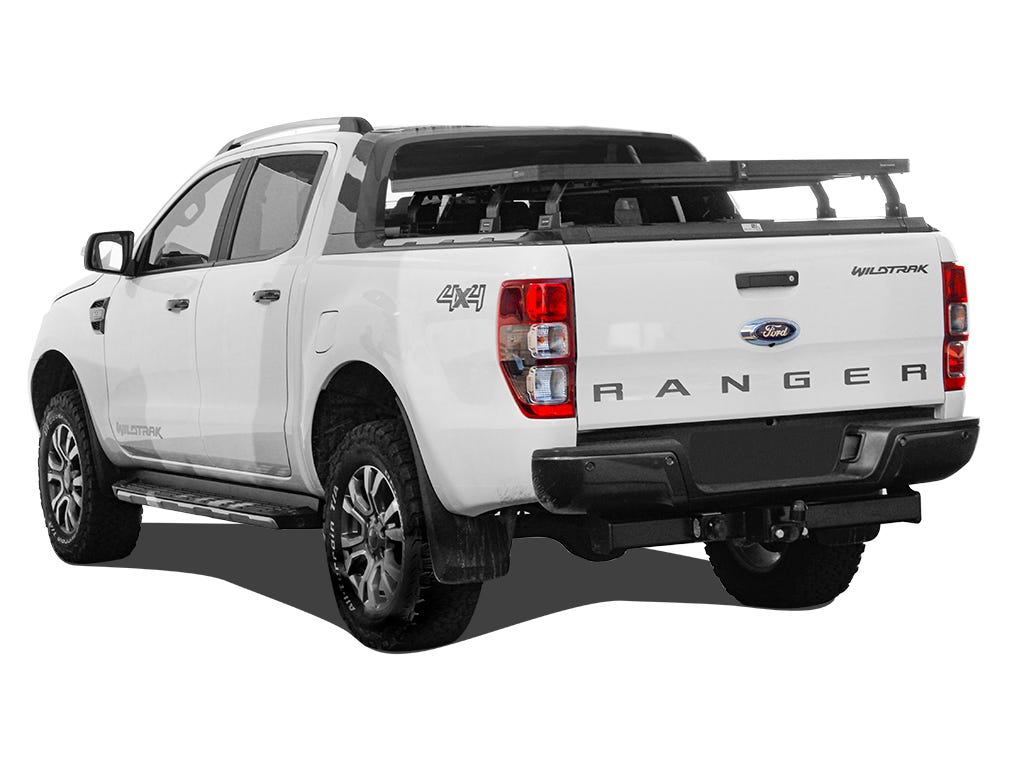 Front Runner Ford Ranger Wildtrak/Raptor (2012-Current) Roll Top Slimline II Load Bed Rack Kit KRRT016T