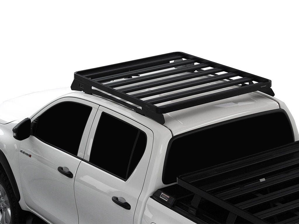Front Runner Toyota Hilux Revo DC (2016-Current) Slimline II Roof Rack Kit KRTH011T
